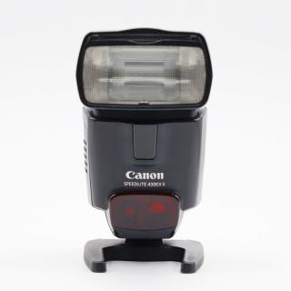 CANON BLITZ SPEEDLITE 430EX II TTL - Blitz extern dedicat Canon - (S.H.) pachet complet