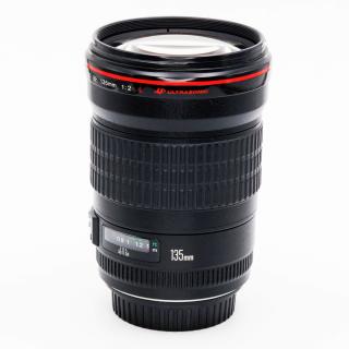 Canon EF 135mm f 2 L USM - Expus in magazin