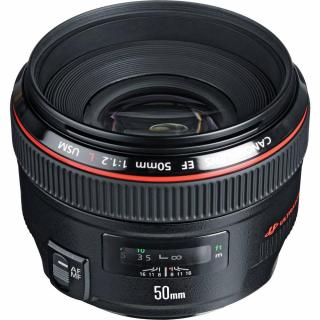 Canon EF 50mm f 1.2 L USM