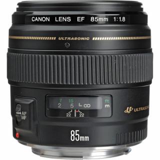 Canon EF 85mm f 1.8 USM