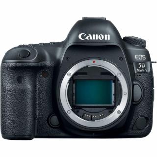 Canon EOS 5D Mark IV body - Full Frame, 30Mpx, Video 4K