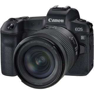 Canon EOS R Mirrorless Digital Camera 30MP, 4K  Kit cu RF 24-105mm f 4-7.1 IS STM