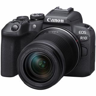 Canon EOS R10 Aparat Foto Mirrorless Kit cu  RF-S 18-150mm f 3.5-6.3 IS STM