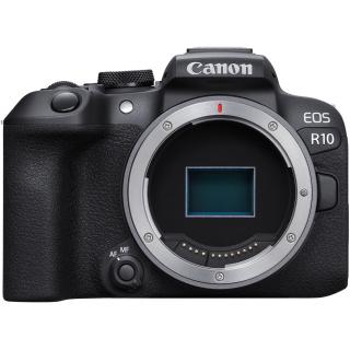 Canon EOS R10 Mirrorless Camera  -  Aparat Foto Mirrorless APS-C , 4K 30P - body