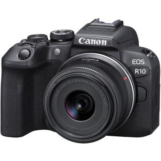 Canon EOS R10 Mirrorless Camera Kit cu Canon RF-S 18-45mm f 4.5-6.3 IS STM  -  Aparat Foto Mirrorless APS-C , 4K 30P
