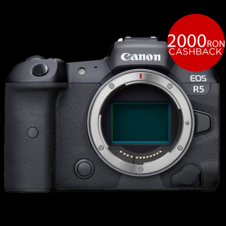 Canon EOS R5, Aparat Foto Mirrorless Full Frame, 8K - body