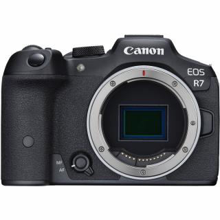 Canon EOS R7 Mirrorless Camera - Aparat Foto Mirrorless APS-C , 4K 60P - body - Resigilat