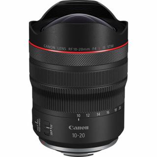 Canon RF 10-20mm f 4 L IS STM - Obiectiv mirrorless fisheye montura Canon RF