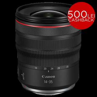 Canon RF 14-35mm f 4L IS USM - obiectiv Mirrorless (4857C005AA)