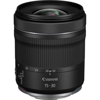 Canon RF 15-30mm f 4.5-6.3 IS STM - Obiectiv mirrorless cu zoom ultra-grandangular