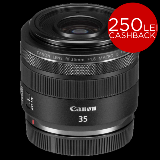 Canon RF 35mm f 1.8 IS Macro STM - obiectiv Mirrorless  (2973C005AA)