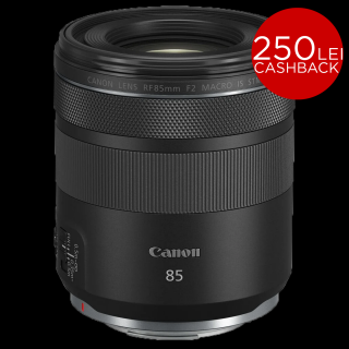 Canon RF 85mm f 2 Macro IS STM - Obiectiv Mirrorless Montura Canon RF