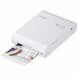 Canon SELPHY SQUARE QX10 - White - Imprimanta foto selfie instant