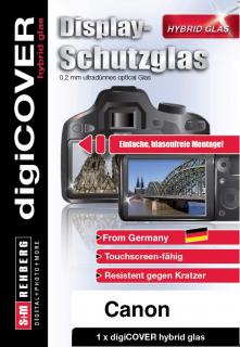 DigiCOVER Hybrid Glass protectie ecran LCD - pentru Fujifilm X-Pro3