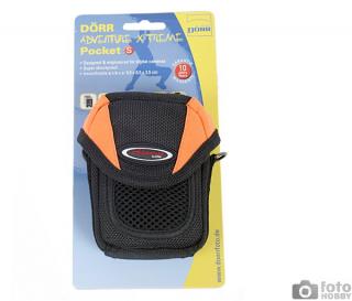 Dorr Adventure X-Treme Pocket S negru orange - husa foto