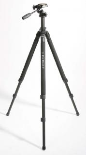 Dorr Pro Black 2 , trepied foto + cap cu maneta