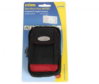 Dorr Red Rock Plus Micro, negru cu rosu , husa foto