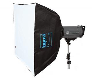 Dorr softbox sJ DS 60cm x 60cm pentru FHS 180, JTL J 160 , Menik P250