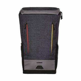 Dorr Stockholm Backpack grey-blue - rucsac foto