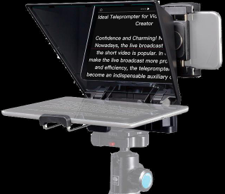 FEELWORLD Teleprompter TP2A pentru Smartphone  DSLR