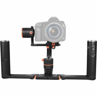 Feiyu Tech A2000 Gimbal Dual Grip kit - stabilizare pe 3 axe pentru DSLR