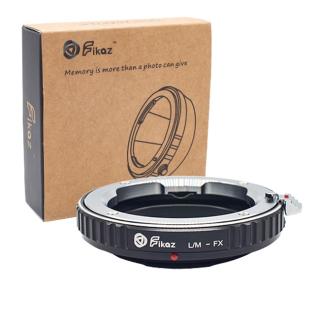 FIKAZ , adaptor de la obiective montura Leica M la body montura Fujifilm X
