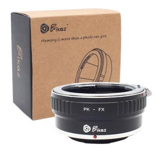 FIKAZ , adaptor de la obiective montura Pentax K la aparat montura Fujifilm X