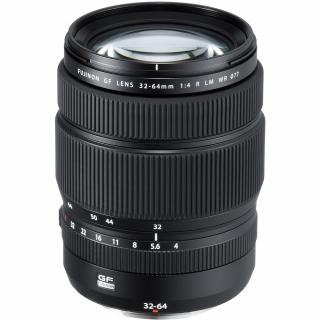 Fujifilm GF 32-64mm f 4 R LM WR