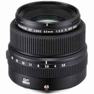 Fujifilm GF 63mm f 2.8 R WR