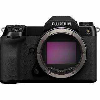 FUJIFILM GFX 50S II - Camera Foto Mirrorless (body) - Aparat 51.4MP Format Mediu, Full HD