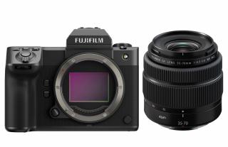 FUJIFILM GFX100 II - Aparat Foto Mirrorless, 102MP Format Mediu, 4K