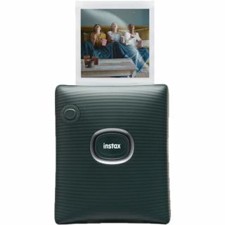 FUJIFILM INSTAX LINK SQUARE -  Midnight Green  -  Imprimanta Foto de buzunar INSTAX LINK SQUARE  (Midnight Green)