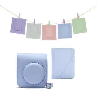 Fujifilm Instax Mini 12 Kit accesorii -Pastel Blue