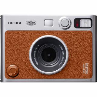 Fujifilm Instax Mini Evo Hybrid - Aparat Foto Instant maro (Brown)