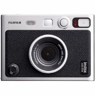 Fujifilm Instax Mini Evo Hybrid - Aparat Foto Instant negru (Black)