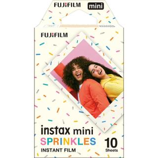 Fujifilm Instax Mini - film instant 10 bucati Sprinkles