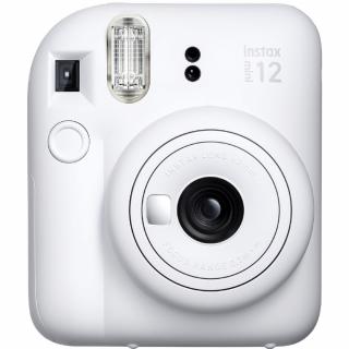 Fujifilm Mini 12 -  Aparat Foto Instant  - Clay White