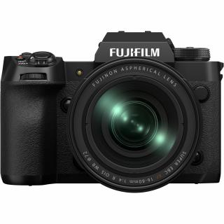 Fujifilm X-H2 Aparat Foto Mirrorless 40 Mp 8K Negru Kit cu FUJIFILM XF 16-80mm f 4 R OIS WR