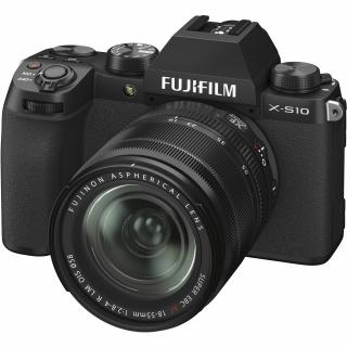FUJIFILM X-S10 Mirrorless Digital Camera Kit cu 18-55mm