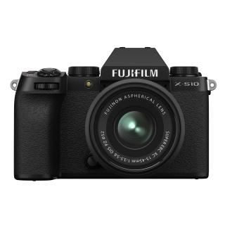 FUJIFILM X-S10 Mirrorless Kit cu XC 15-45mm f 3.5-5.6 OIS