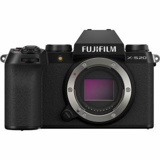 Fujifilm X-S20 - Aparat Foto Mirrorless FUJIFILM - BLACK