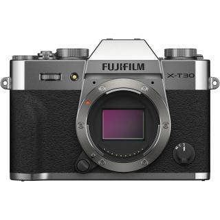 FUJIFILM X-T30 II  Mirrorless  (Body) - Argintiu