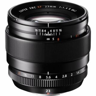 Fujifilm XF 23mm f 1.4 R Black - RESIGILAT