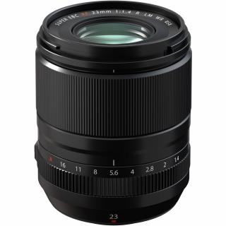 FUJIFILM XF 23mm f 1.4 R LM WR Obiectiv FUJIFILM Mirrorless