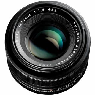 Fujifilm XF 35mm f 1.4 R Black