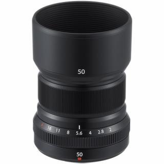 Fujifilm XF 50mm f 2 R WR - black