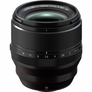 FUJIFILM XF 56mm f 1.2 R WR Black