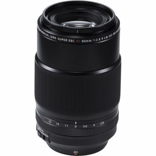 Fujifilm XF 80mm f 2.8 LM OIS WR Macro Black