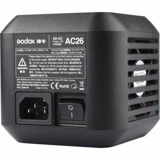 Godox AC26 adaptor alimentare retea pentru bltz-urile AD600Pro