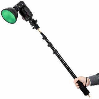 Godox AD-S13 55-160cm - brat boom portabill cu spigot filet 1 4 la ambele capete.